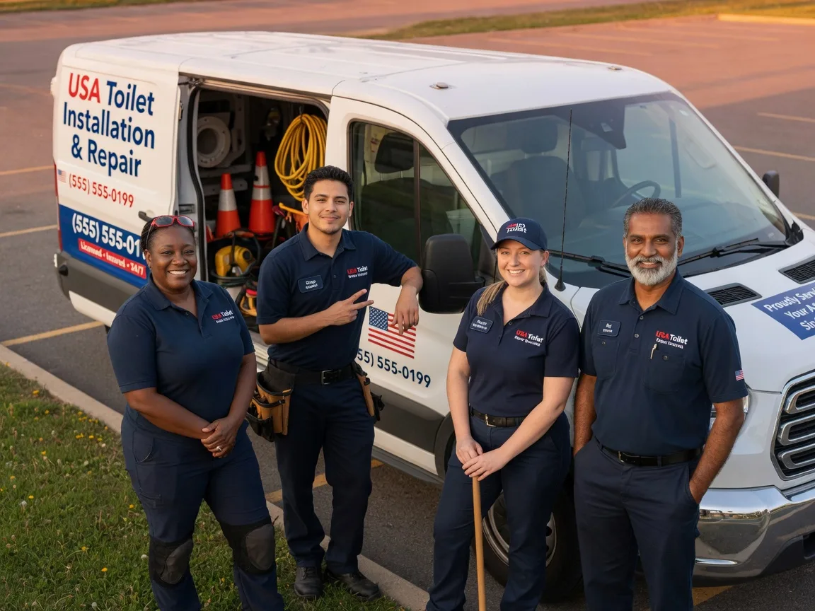Toilet Installation company in Woodville, OH
