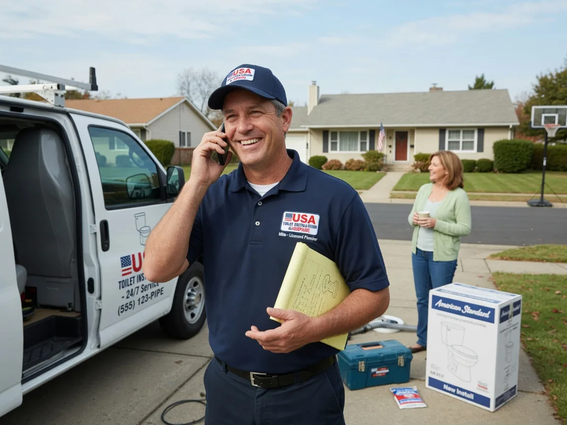 Toilet Installation Woodville, OH FAQs